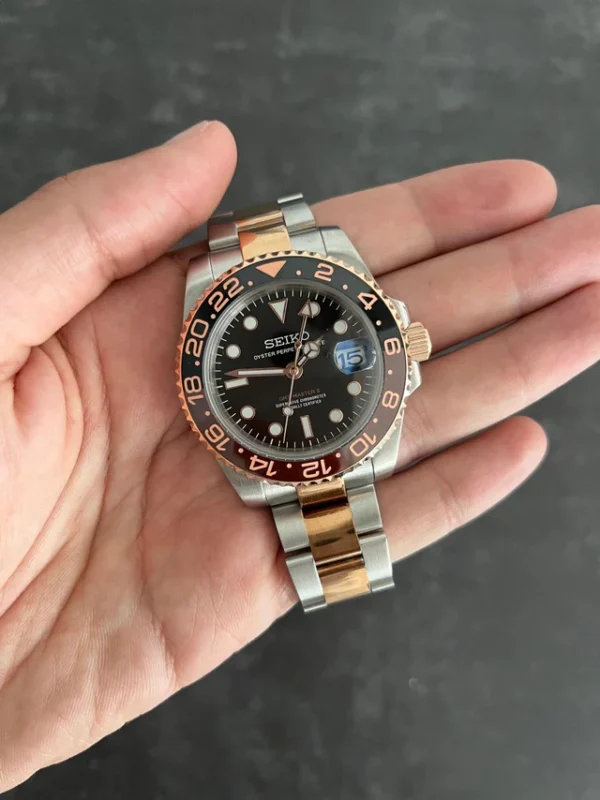 SEIKO MOD GMT | ROOT BEER - Image 2