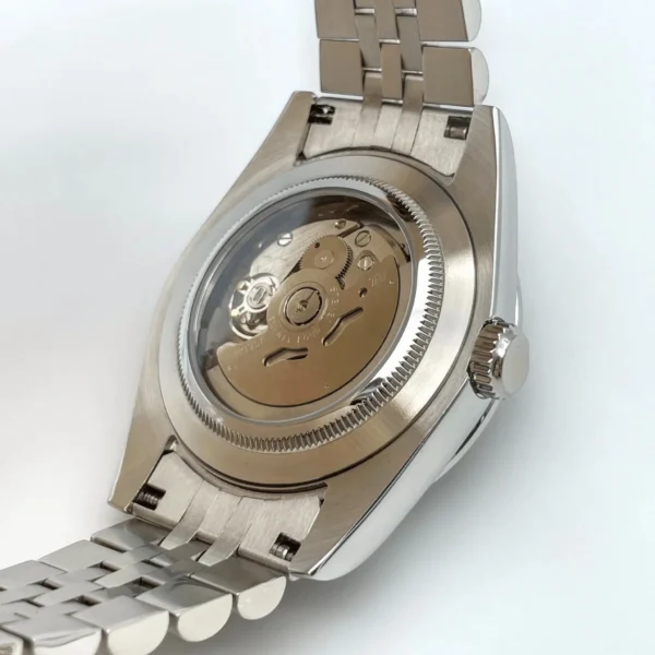 Day Date Olive Green 36/40mm | Miyota 8285 Automatic - Image 5