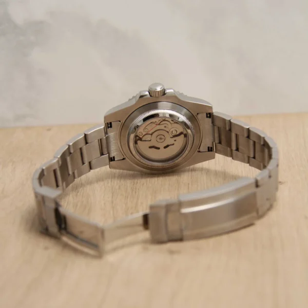 Submariner Black Date 40mm - Custom Automatic Watch | NH35 - Image 7