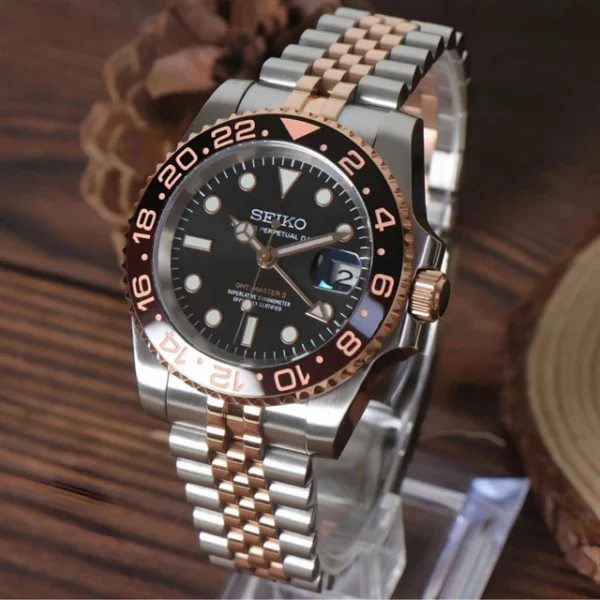 SEIKO MOD GMT | ROOT BEER - Image 3