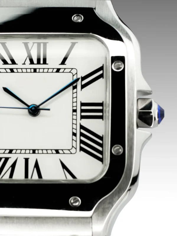 Santeiko White Featuring Roman Dial - Image 2