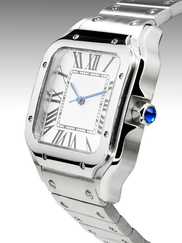 Santeiko White Featuring Roman Dial - Image 4