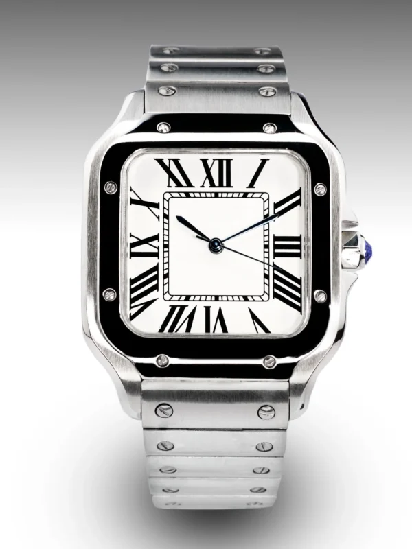 Santeiko White Featuring Roman Dial