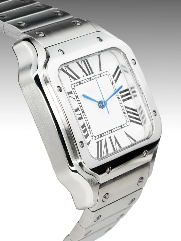 Santeiko White Featuring Roman Dial - Image 5