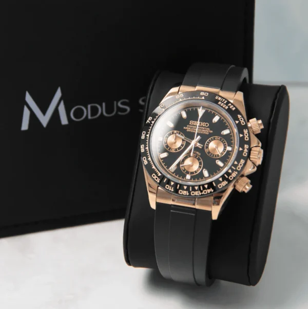 Daytona Oysterflex Rose Gold 40mm - Image 4