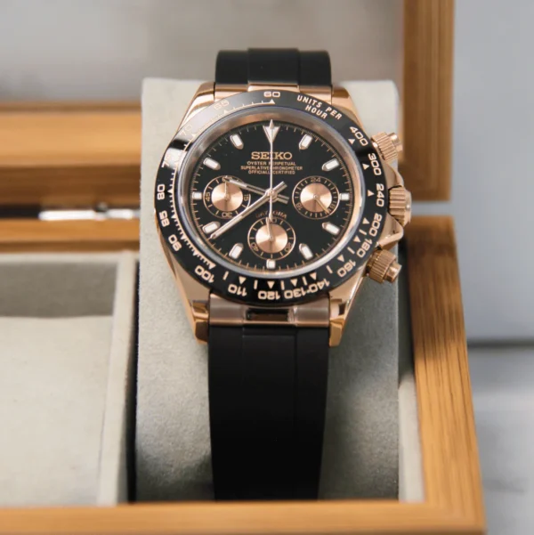 Daytona Oysterflex Rose Gold 40mm - Image 2
