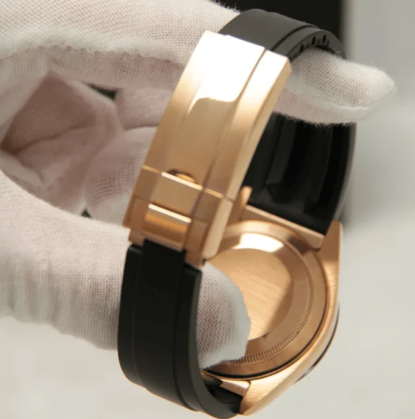 Daytona Oysterflex Rose Gold 40mm - Image 5