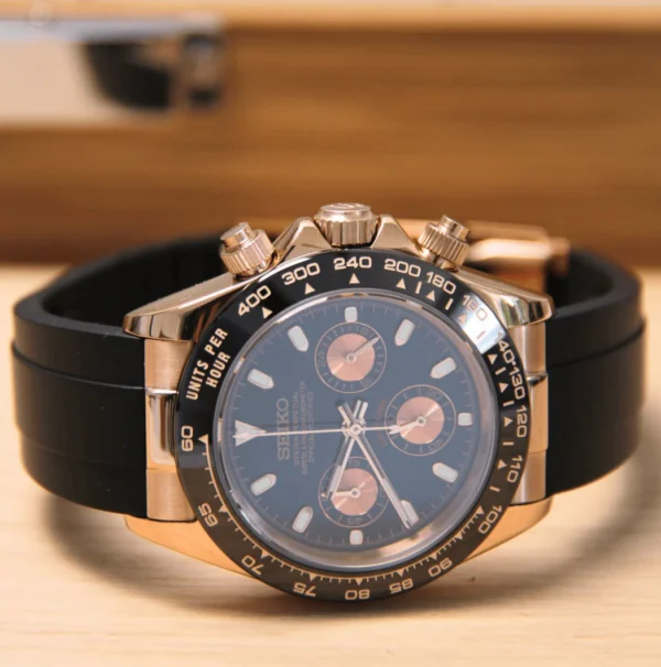 Daytona Oysterflex Rose Gold 40mm - Image 6