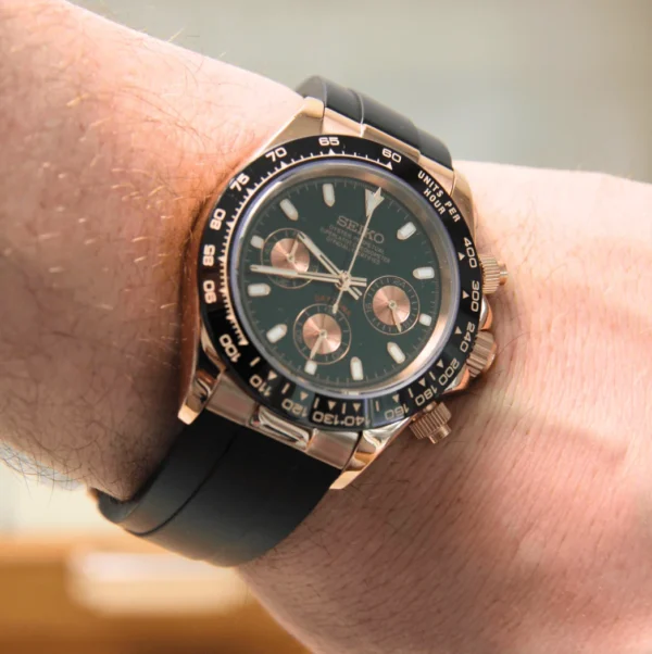 Daytona Oysterflex Rose Gold 40mm - Image 3