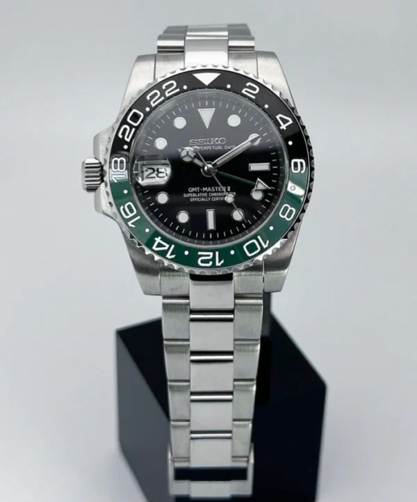 SEIKO MOD GMT | SPRITE - Image 2