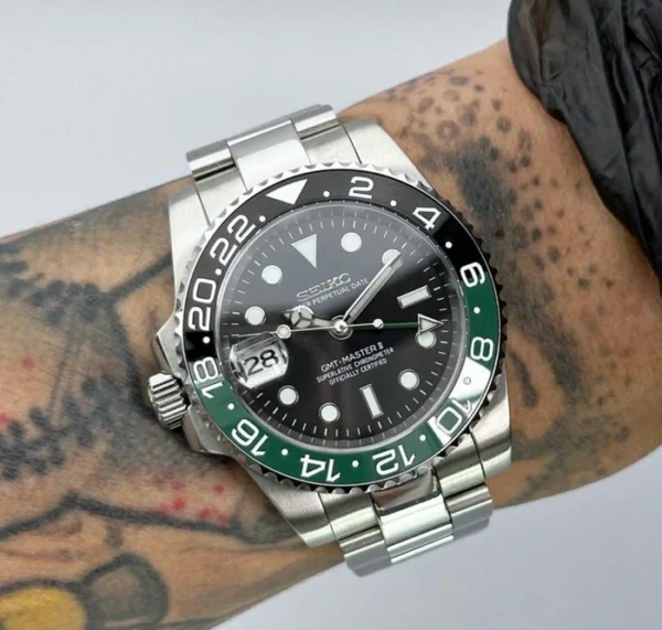 SEIKO MOD GMT | SPRITE - Image 3