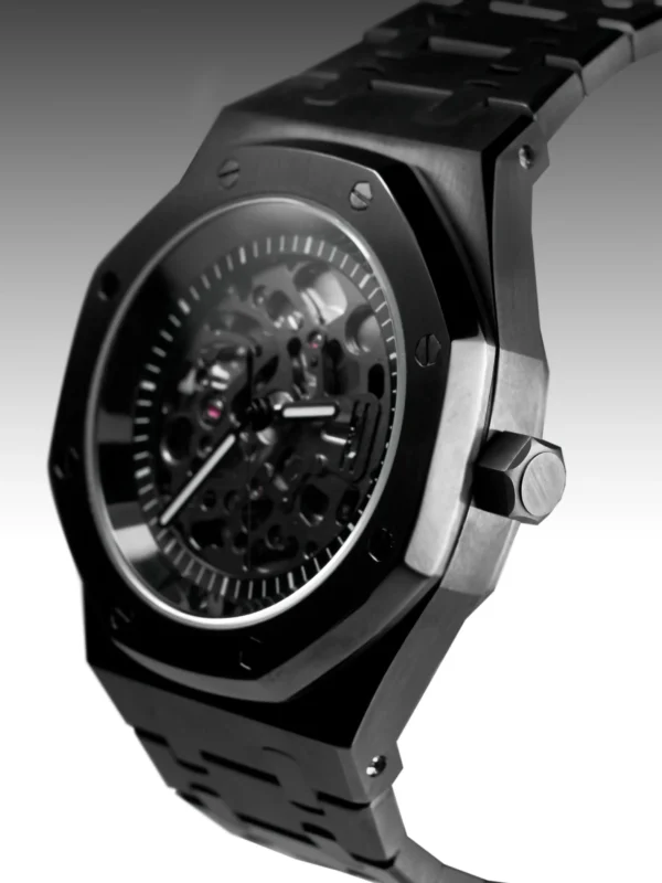 AP RoyalOak Stealth Featuring Black Full Skeleton Dial - Image 3