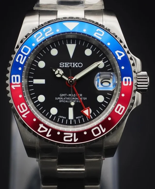 Pepsi Red Blue 40mm | GMT - Image 3