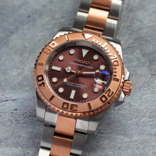 Yachtmaster Rose Gold 40mm - Image 3