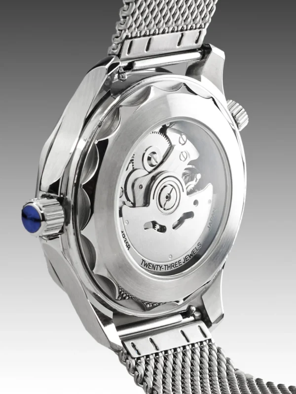 Seamaster Blue | Blue Ocean waves - Image 3