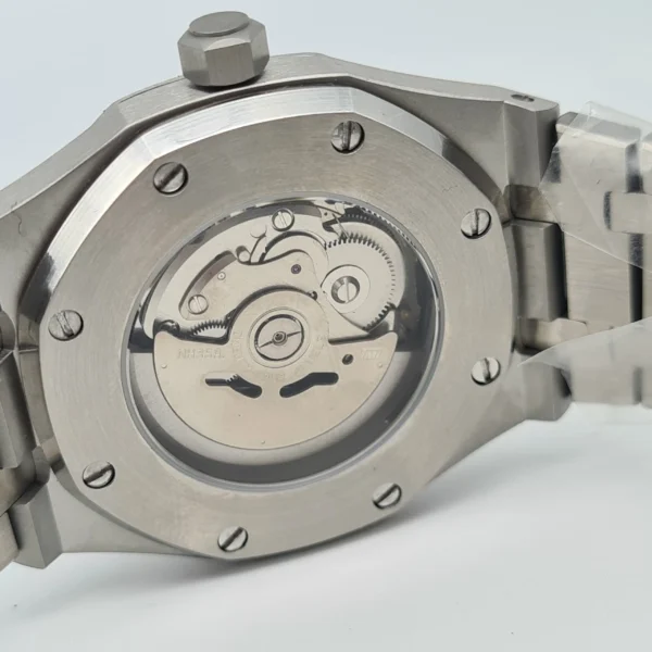 Seiko Mod Royal Oak Navy - Image 4