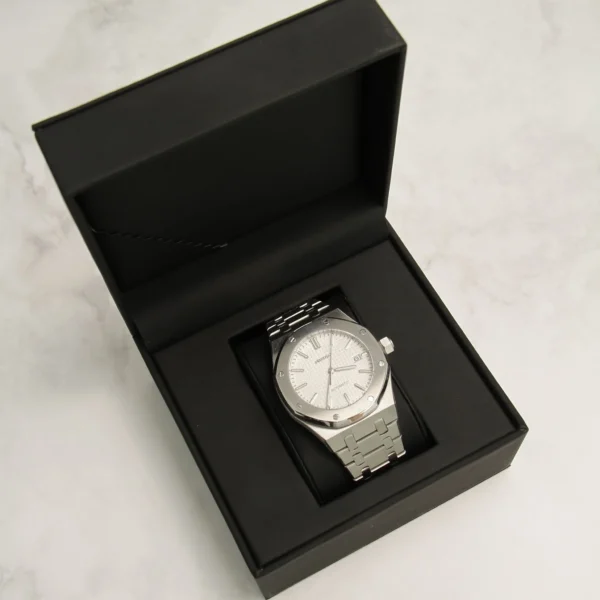 Seiko Mod Royal Oak White - Image 5