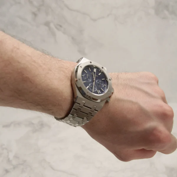 Royal Oak Chronos Blue 41mm - Image 4