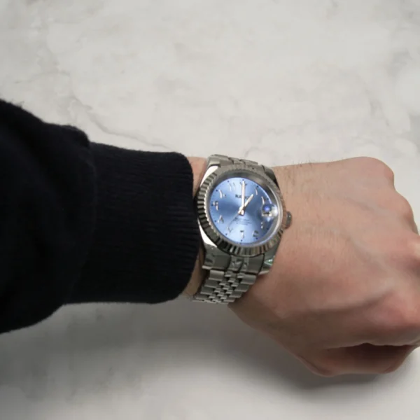 Datejust Arabic Blue 36/40mm - Image 3