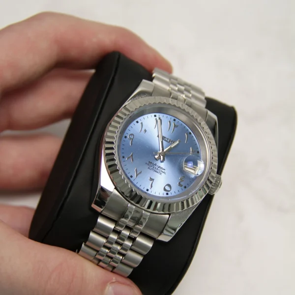 Datejust Arabic Blue 36/40mm - Image 5