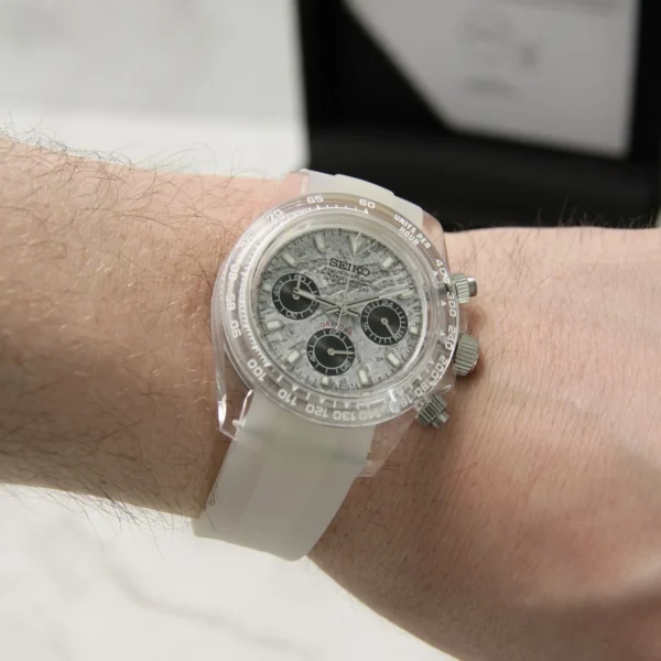 Daytona VK63 Oysterflex Gray 40mm - Image 3