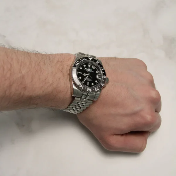 Bruce Wayne Black Grey 40mm | GMT - Image 2