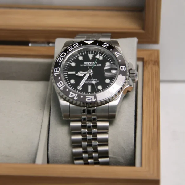 Bruce Wayne Black Grey 40mm | GMT - Image 3
