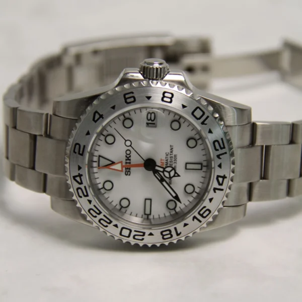 Seiko Mod Explorer II White - Image 5