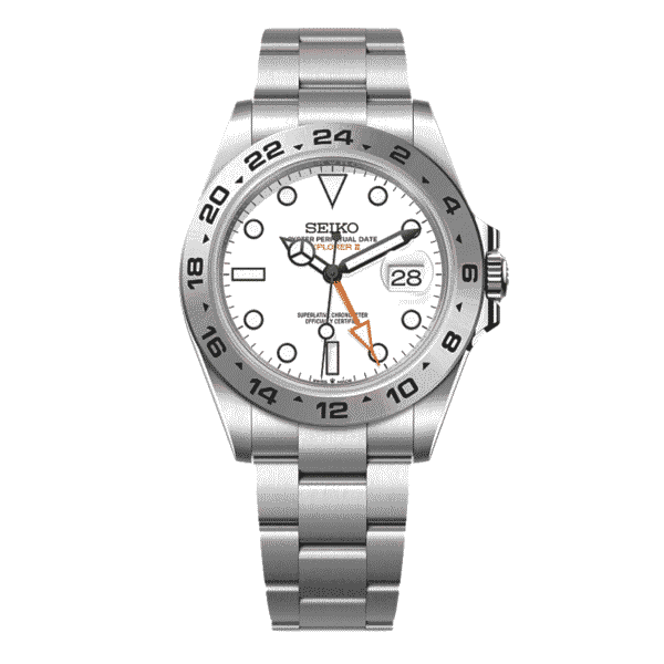 Seiko Mod Explorer II White