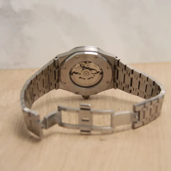 Seiko Mod Royal Oak White - Image 4