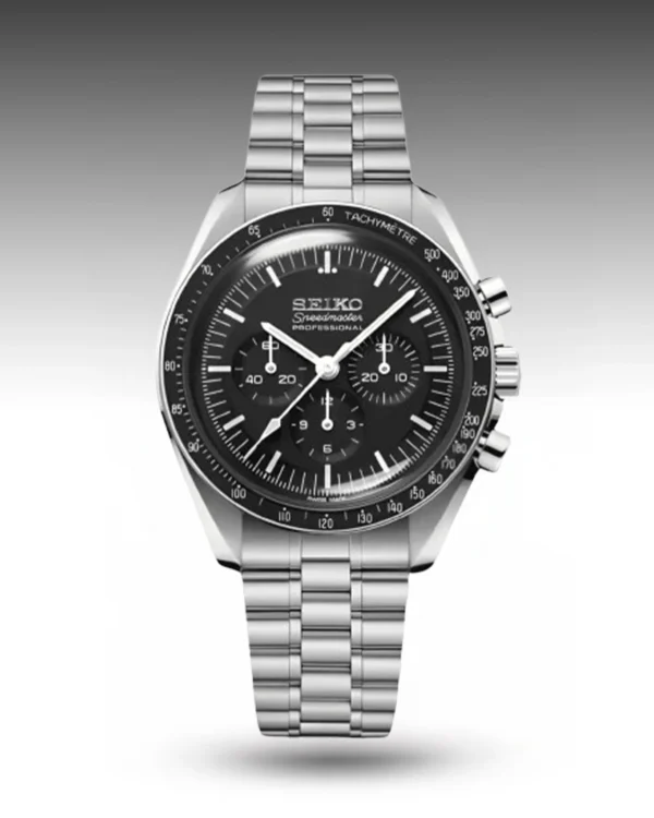 Speedmaster Black 40mm - Custom Quartz Watch | VK63