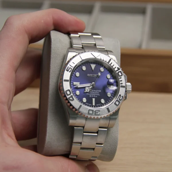 SEIKO MOD YACHTMASTER | BLEU 40mm - Image 2
