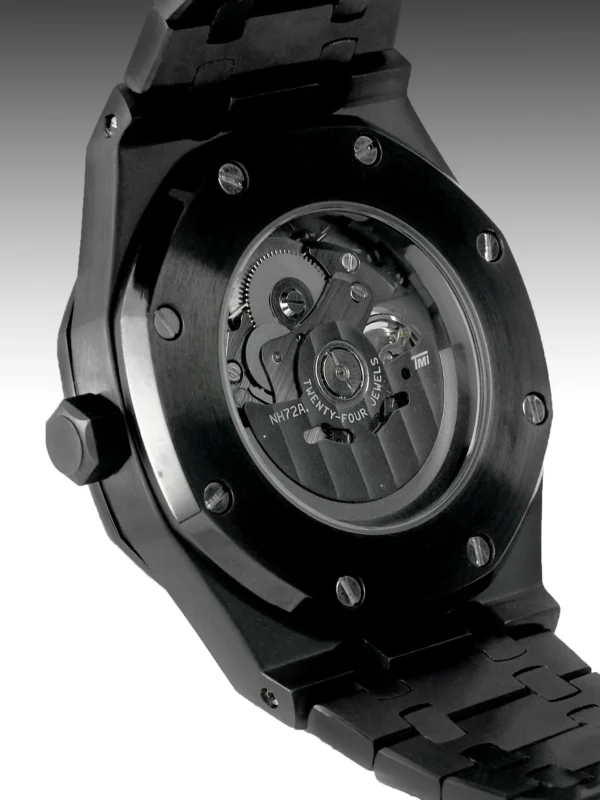 AP RoyalOak Stealth Featuring Black Full Skeleton Dial - Image 5