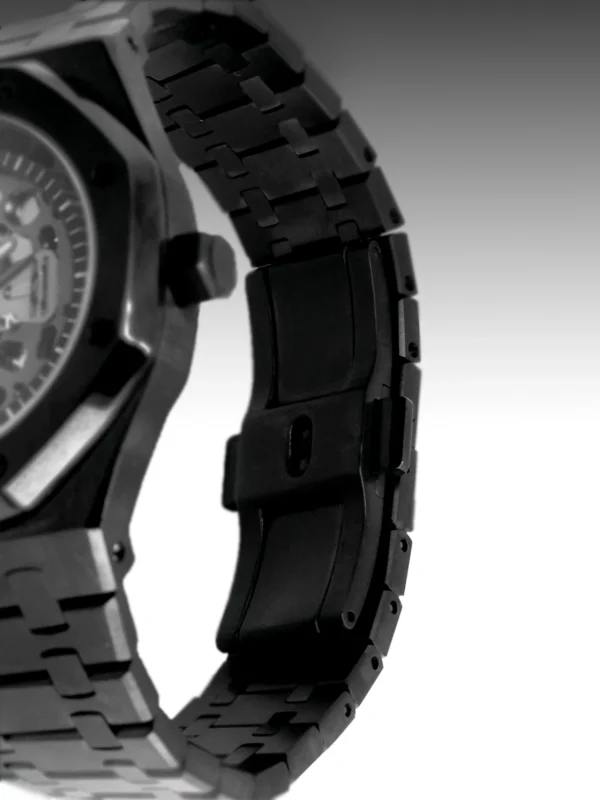 AP RoyalOak Stealth Featuring Black Full Skeleton Dial - Image 7