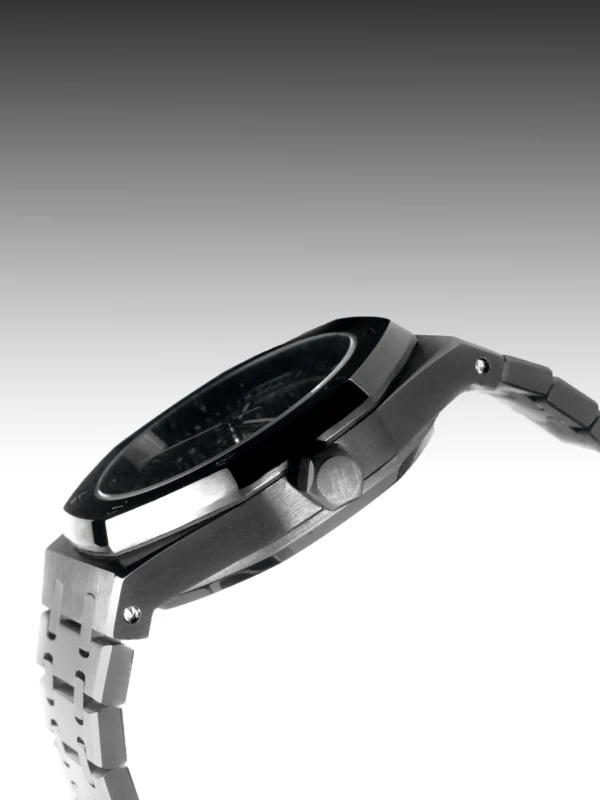 AP RoyalOak Stealth Featuring Black Full Skeleton Dial - Image 8