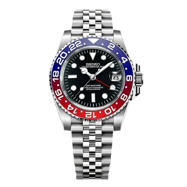 Pepsi Red Blue 40mm | GMT
