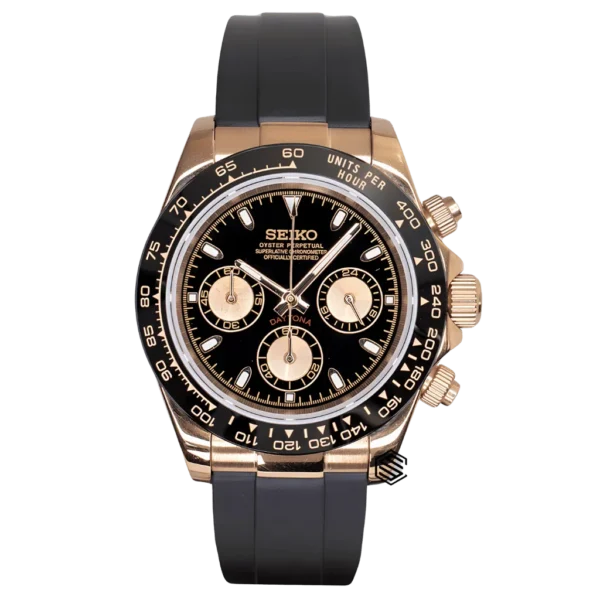 Daytona Oysterflex Rose Gold 40mm